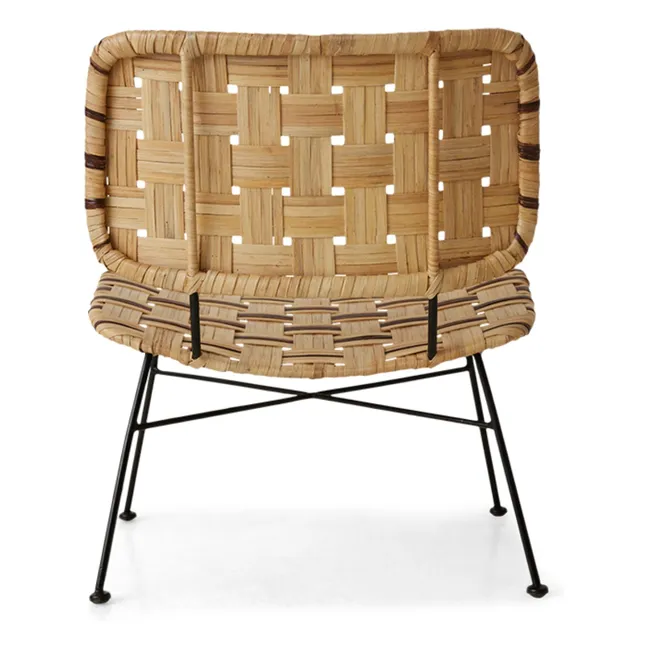 Silla de ratán