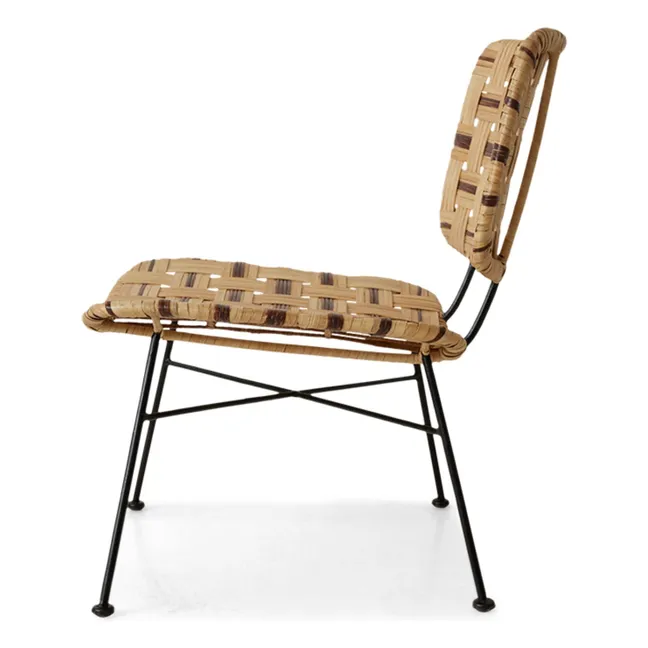 Silla de ratán