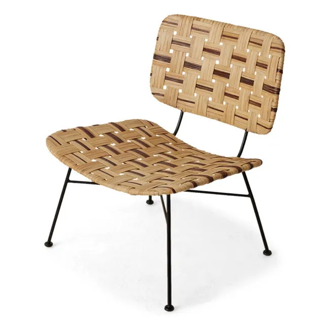 Silla de ratán