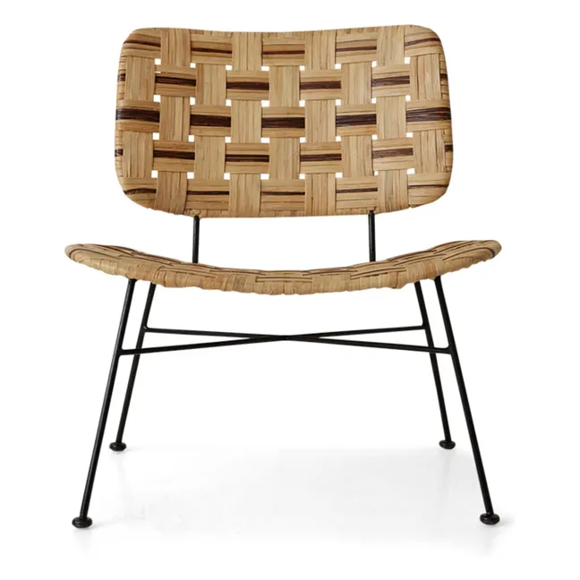 Silla de ratán