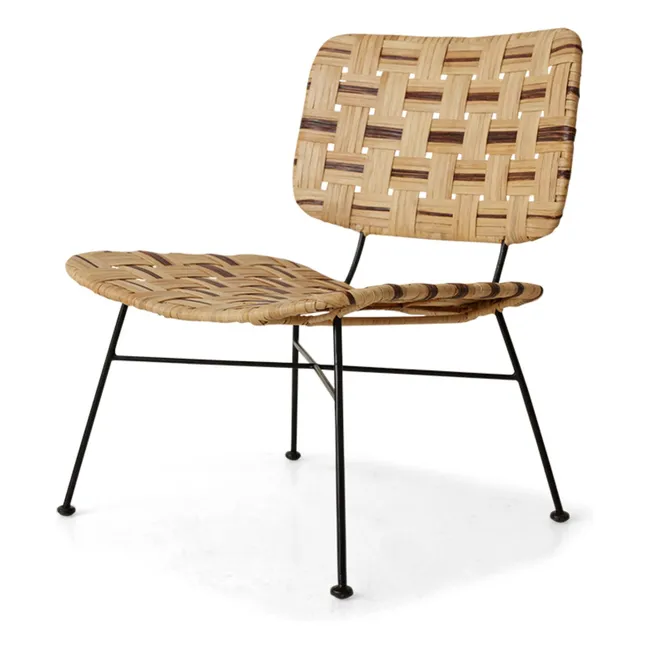Silla de ratán