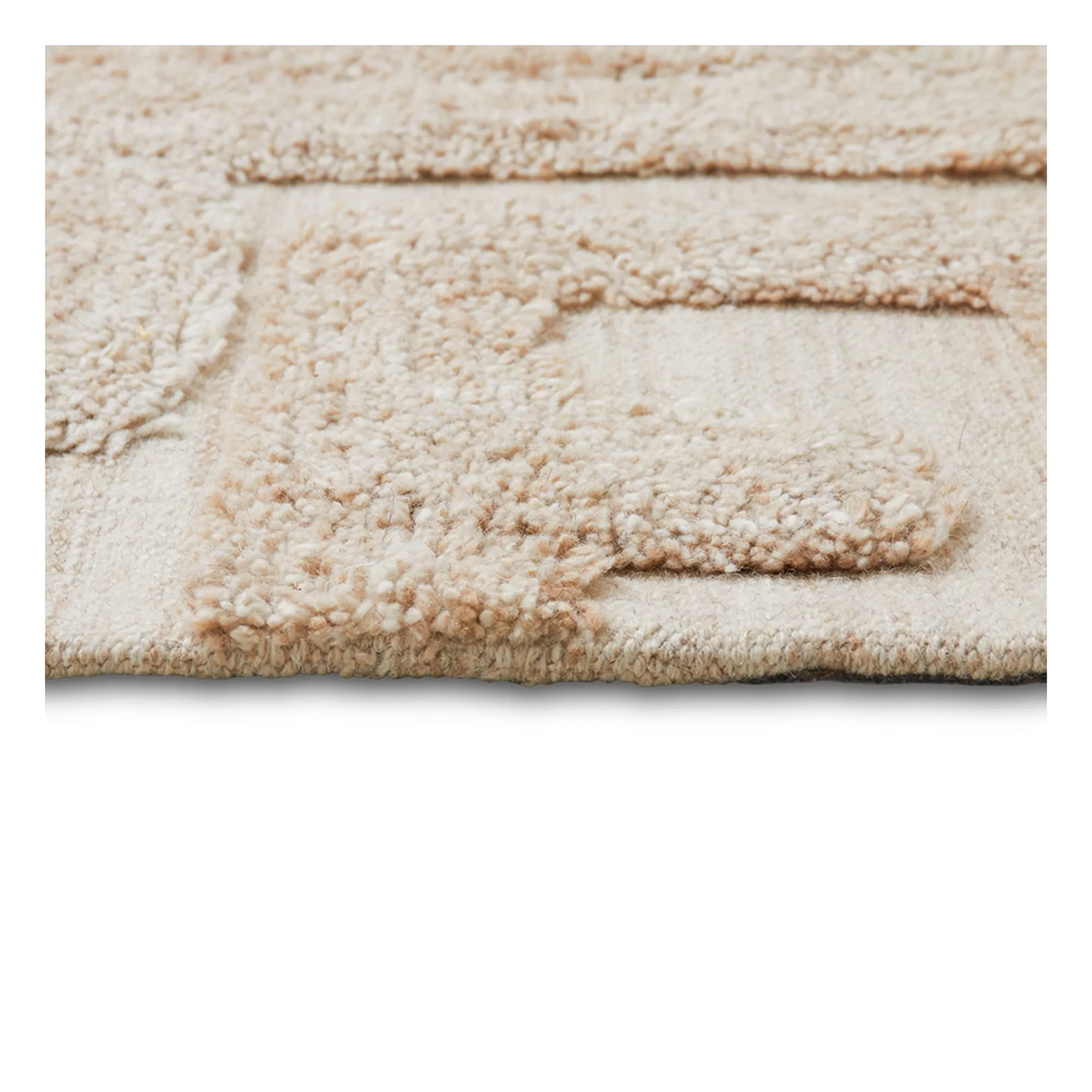 Tapis tufté Limestone | Crème- Image produit n°3