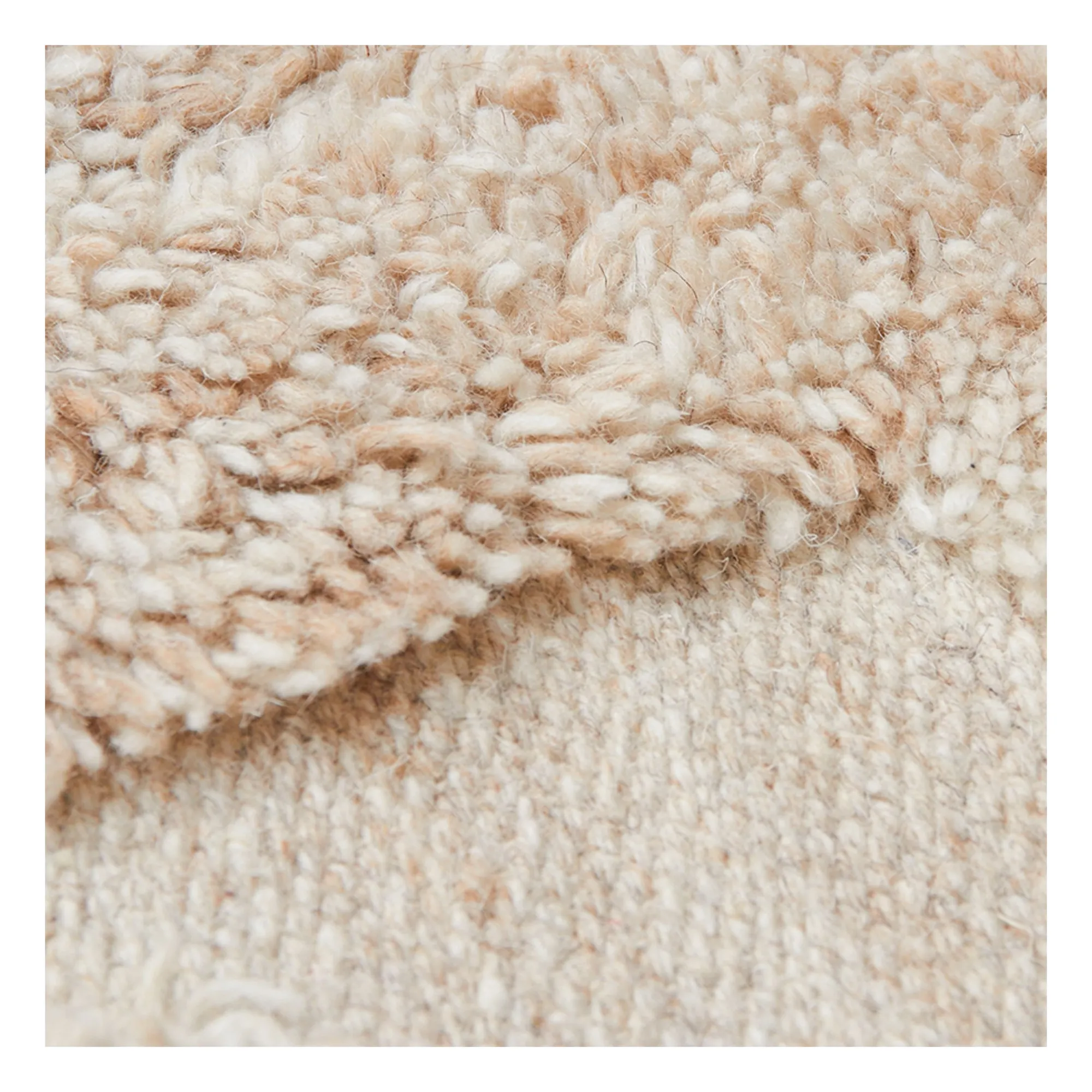 Tapis tufté Limestone | Crème- Image produit n°1