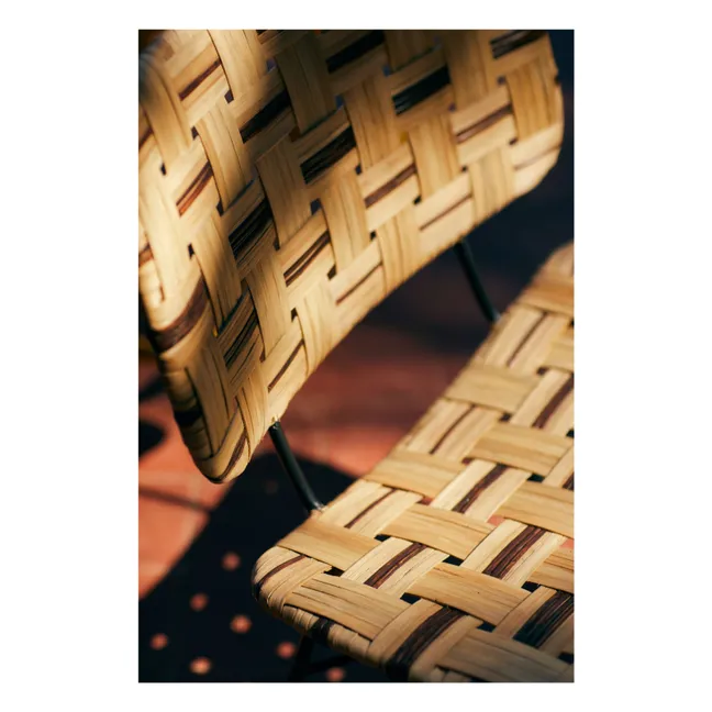 Silla de ratán