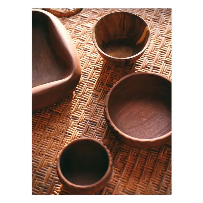 Plato de madera | Natural