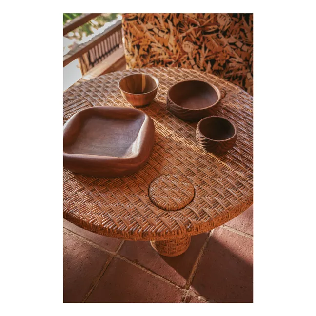 Plato de madera | Natural
