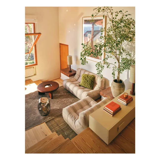 Table basse en bois Conversation