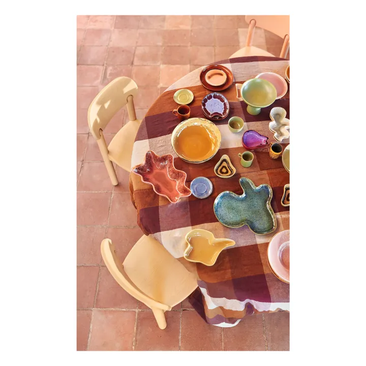 Tasse à café en grès | Orange- Image produit n°2