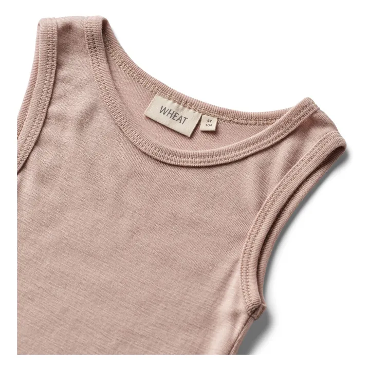 Iggy Laine tank top | Dusty Pink- Product image n°2