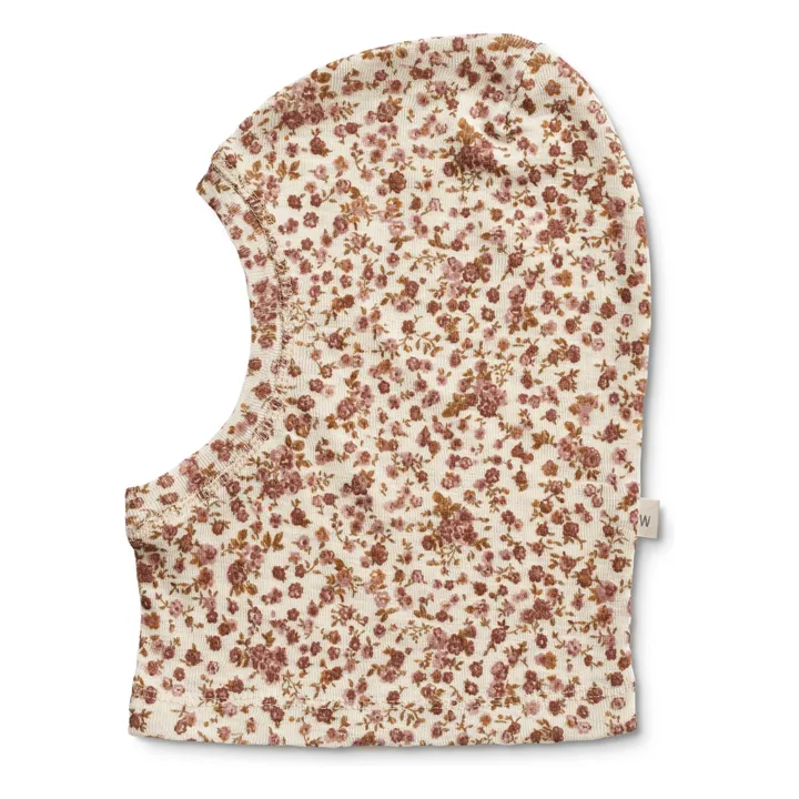 Kim Laine Fleurie balaclava | Dusty Pink- Product image n°0
