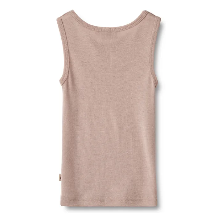 Iggy Laine tank top | Dusty Pink- Product image n°1