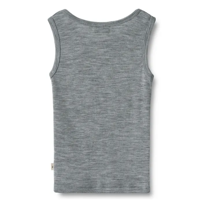 Camiseta de tirantes Iggy Laine | Gris Jaspeado- Imagen del producto n°1