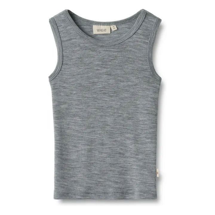Camiseta de tirantes Iggy Laine | Gris Jaspeado- Imagen del producto n°0
