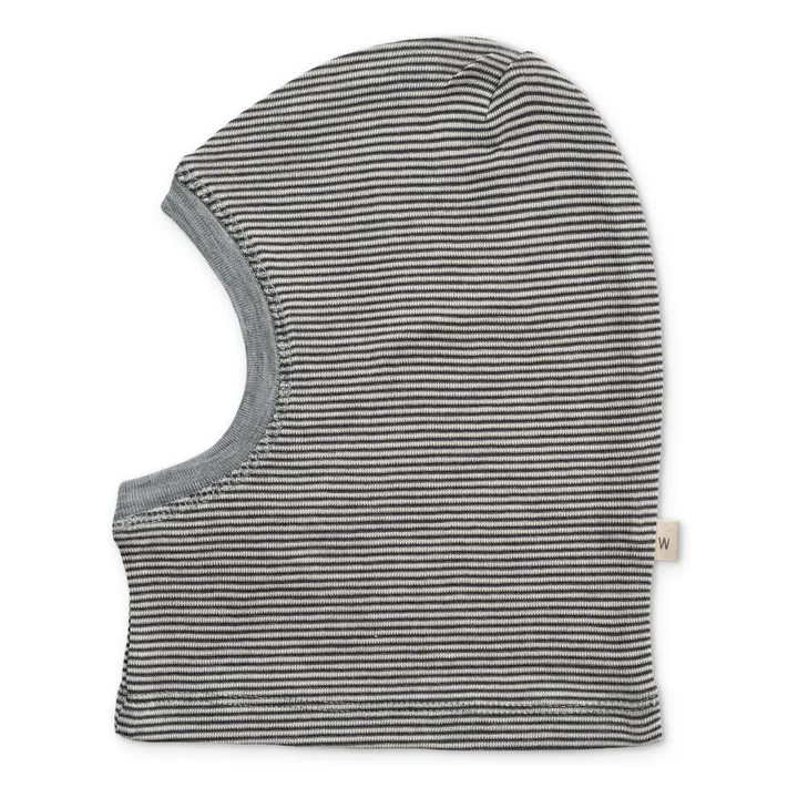Cagoule Kim Laine Rayée | Bleu marine- Image produit n°0