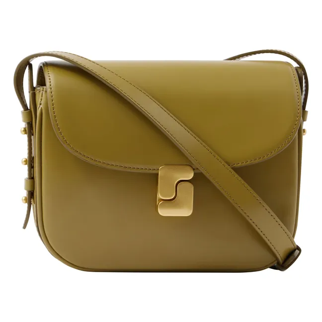 Borsa Bellissima Mini in pelle | Cardamome