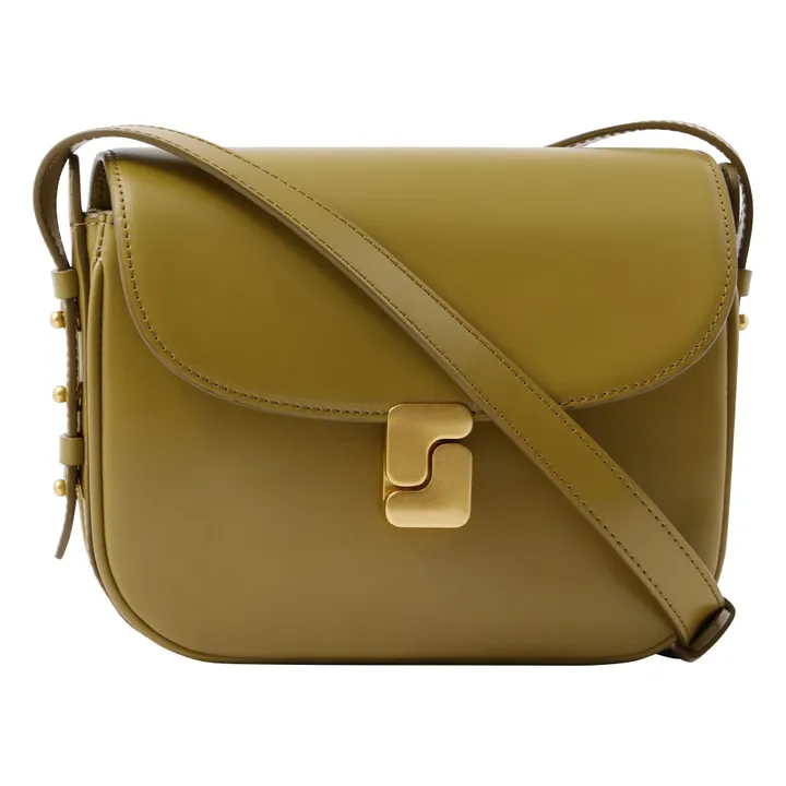 Mini bolso de piel Bellissima | Cardamome- Imagen del producto n°0