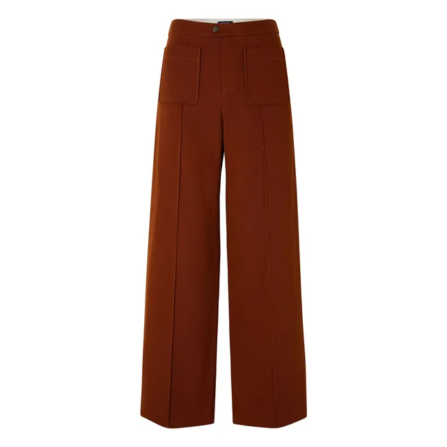 Pantalones Harry | Terracotta