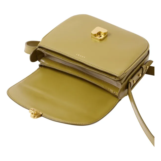 Borsa Bellissima Mini in pelle | Cardamome