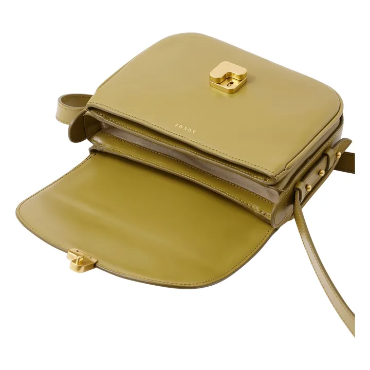 Mini bolso de piel Bellissima | Cardamome- Imagen del producto n°3