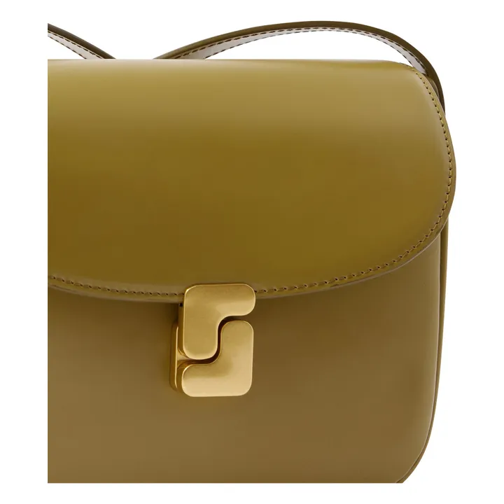 Mini bolso de piel Bellissima | Cardamome- Imagen del producto n°2