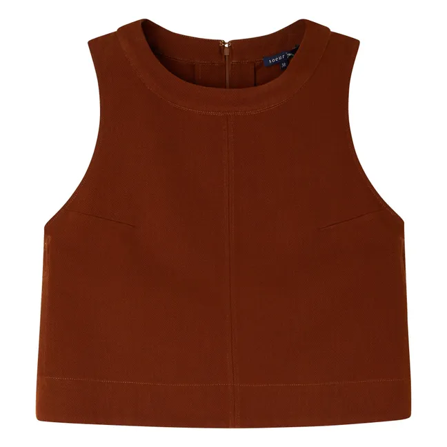 Top Pampa | Terracotta