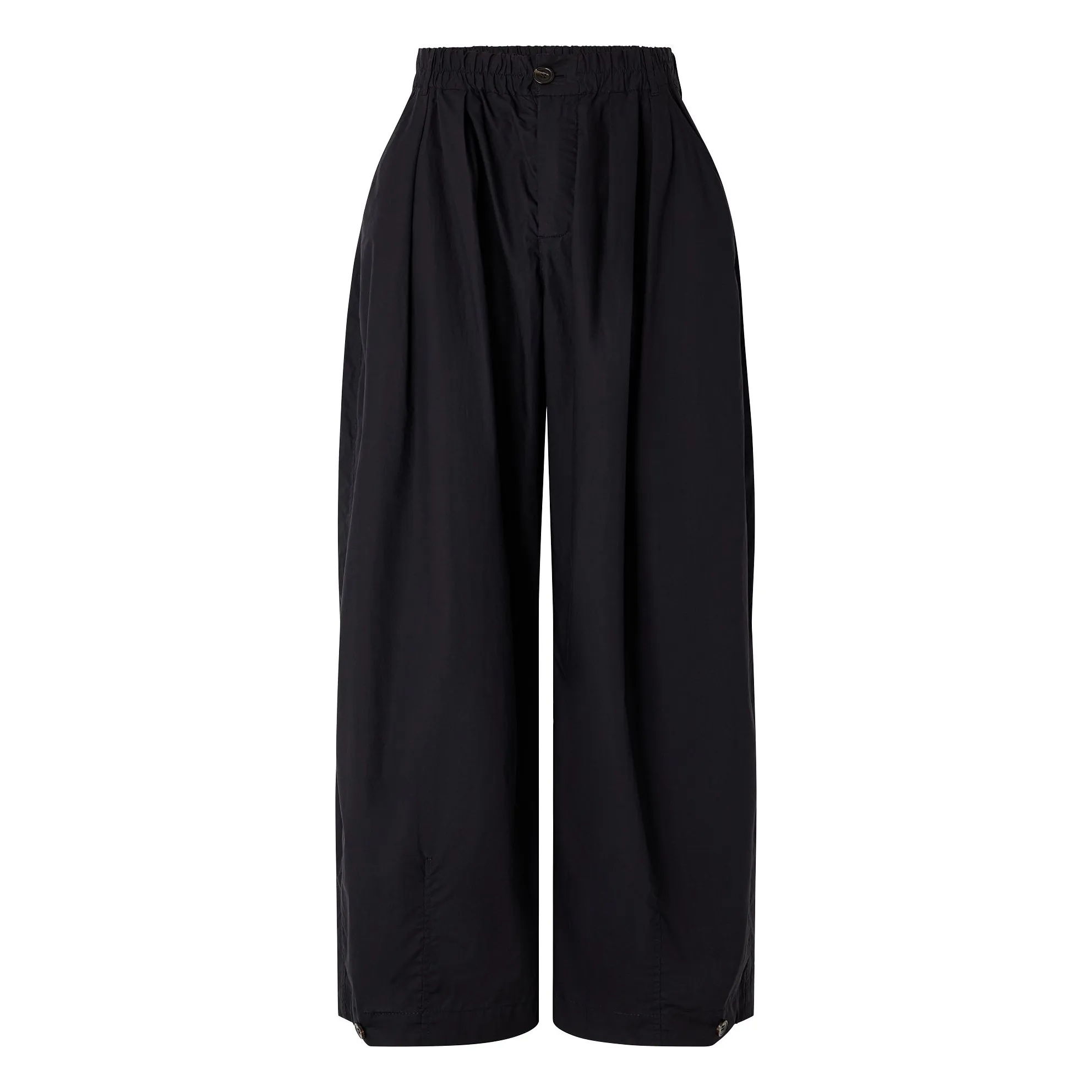 Soeur Black Vernon Organic Cotton Pants