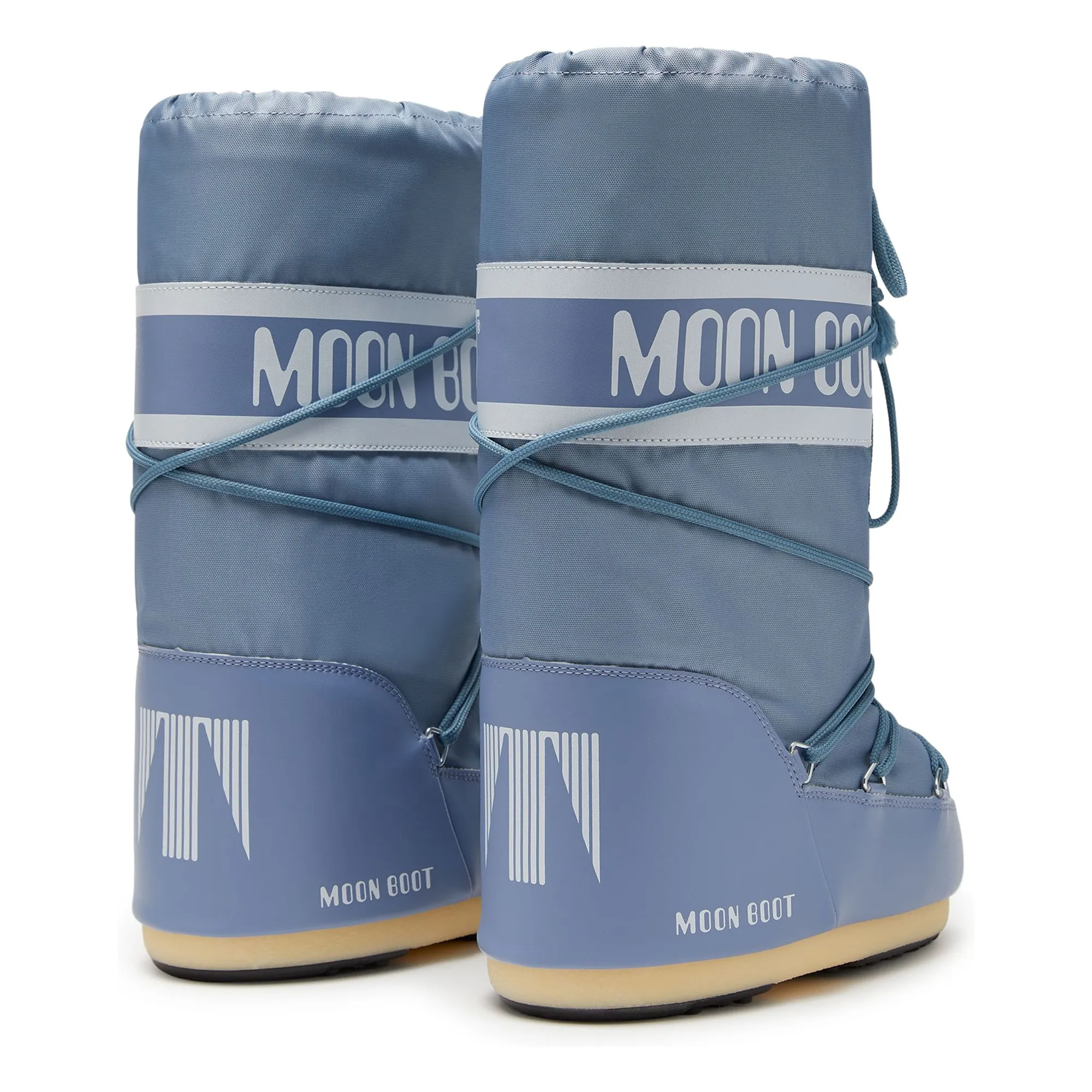 Moon Boot Icon Nylon | Grey blue- Product image n°2