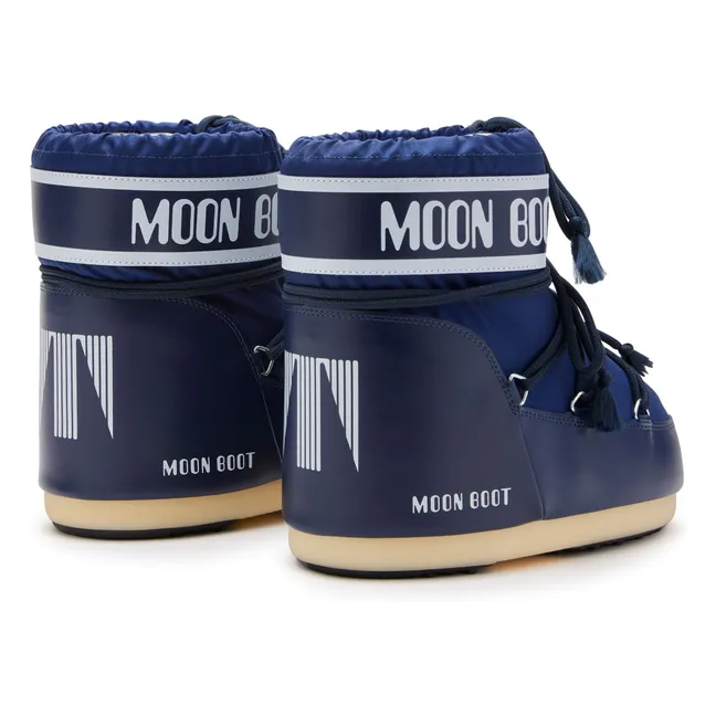 Icon Low Nylon Stiefel | Blau