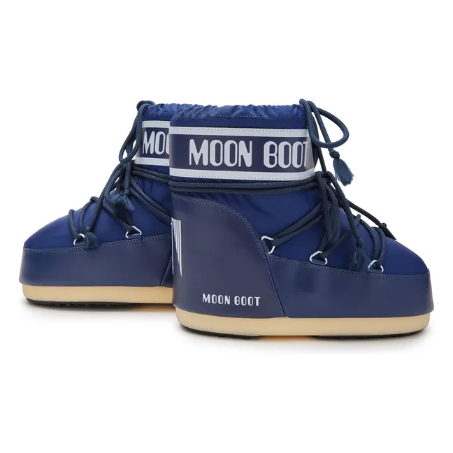Icon Low Nylon Stiefel | Blau