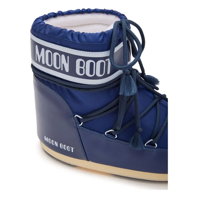 Icon Low Nylon Stiefel | Blau