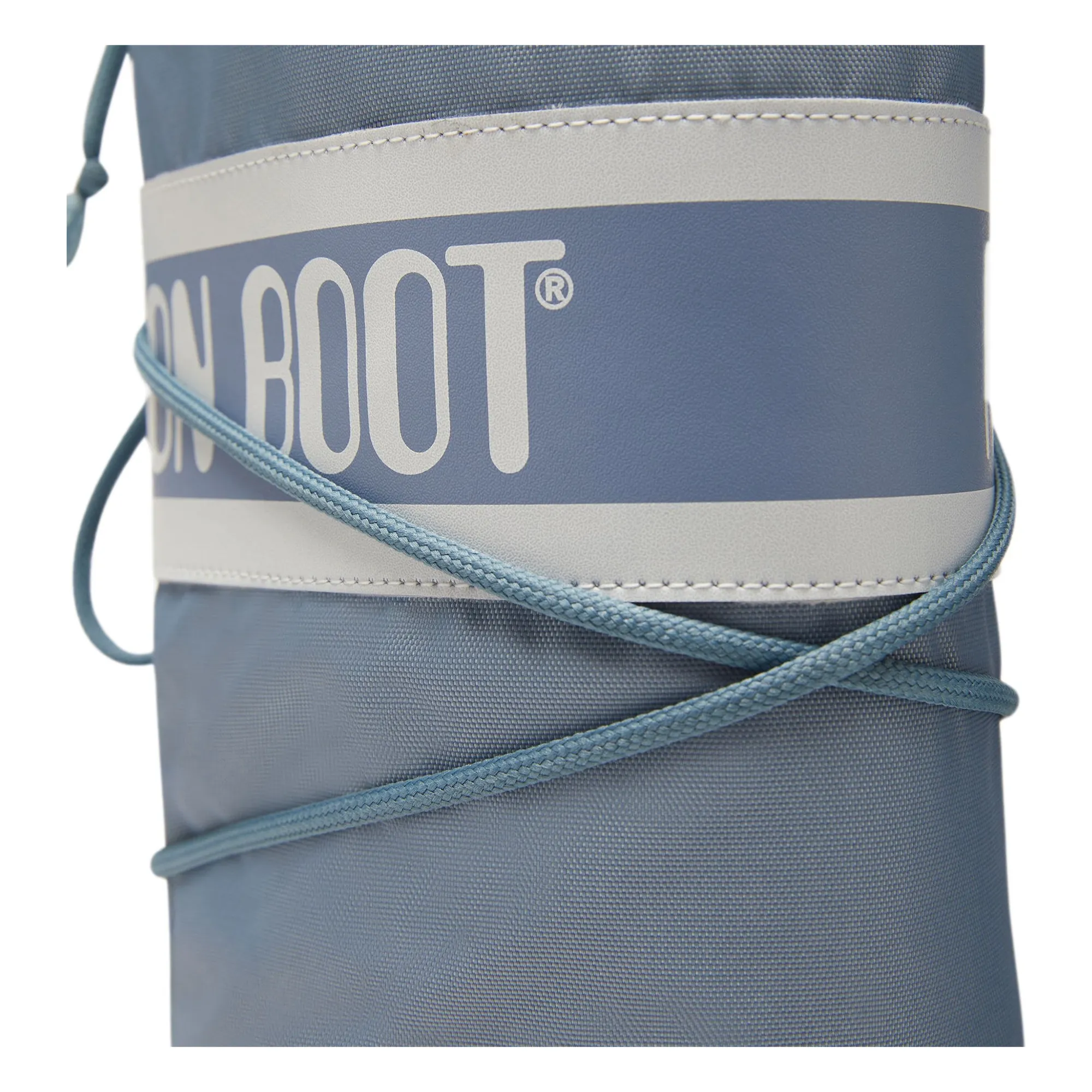 Moon Boot Icon Nylon | Grey blue- Product image n°3