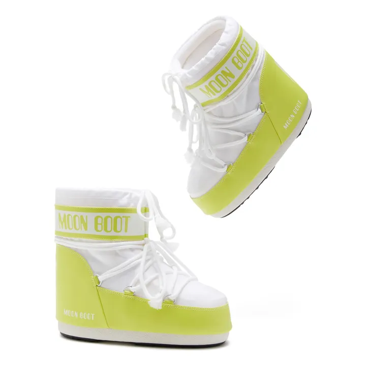 Moon Boot Icon Low Nylon | Yellow- Product image n°1