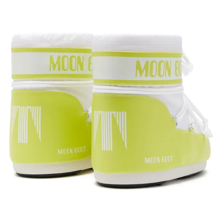Moon Boot Icon Low Nylon | Yellow- Product image n°2