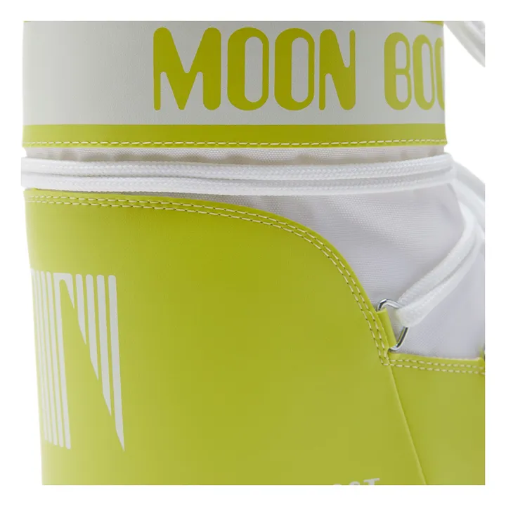 Moon Boot Icon Low Nylon | Yellow- Product image n°3