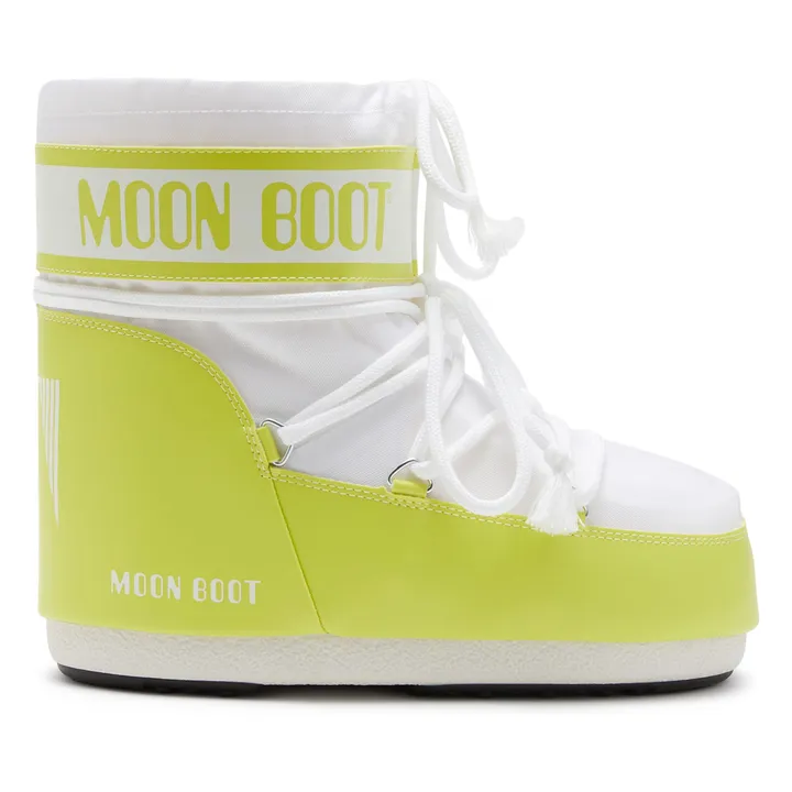 Moon Boot Icon Low Nylon | Yellow- Product image n°0