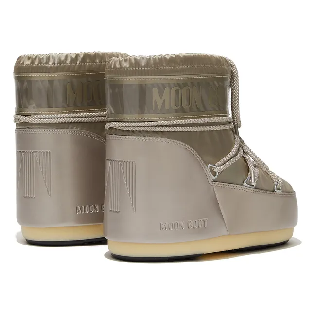 Bottes Icon Low Glance | Doré