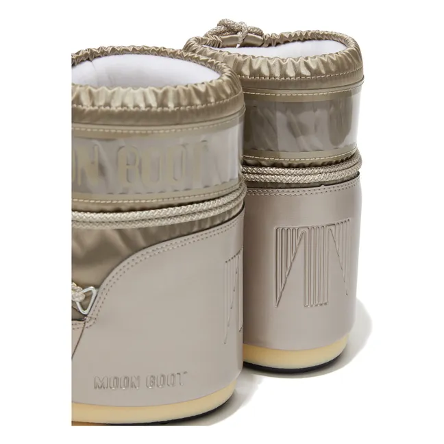 Bottes Icon Low Glance | Doré