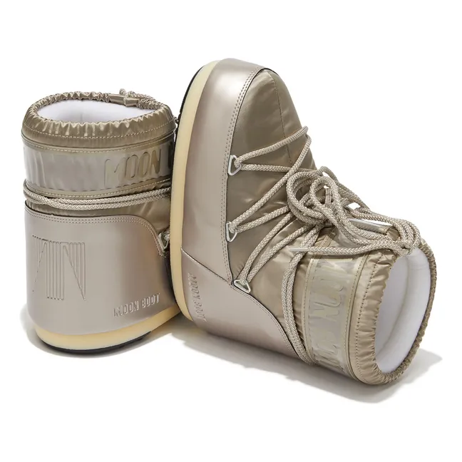 Bottes Icon Low Glance | Doré