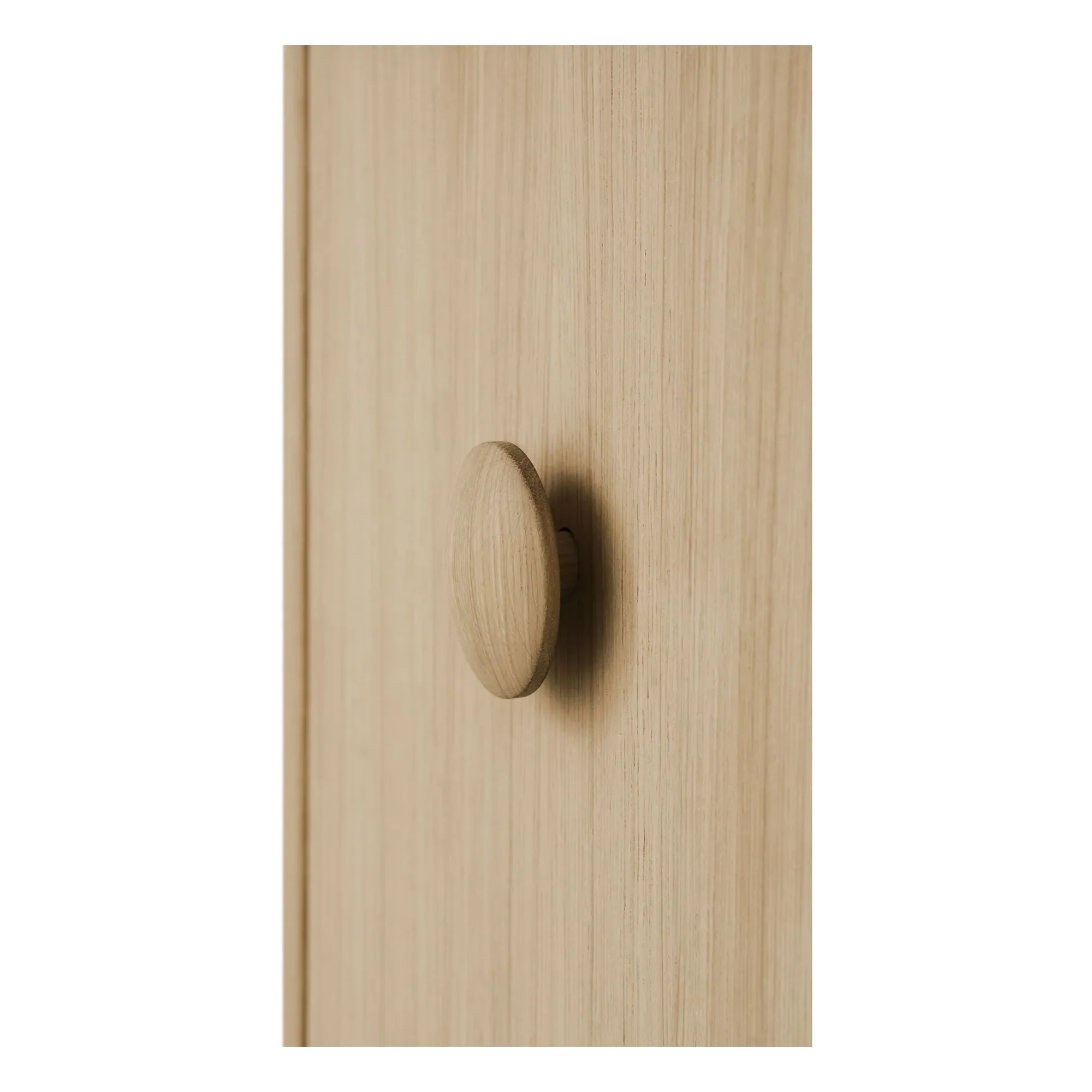 Commode Wood 3 tiroirs en chêne- Image produit n°4