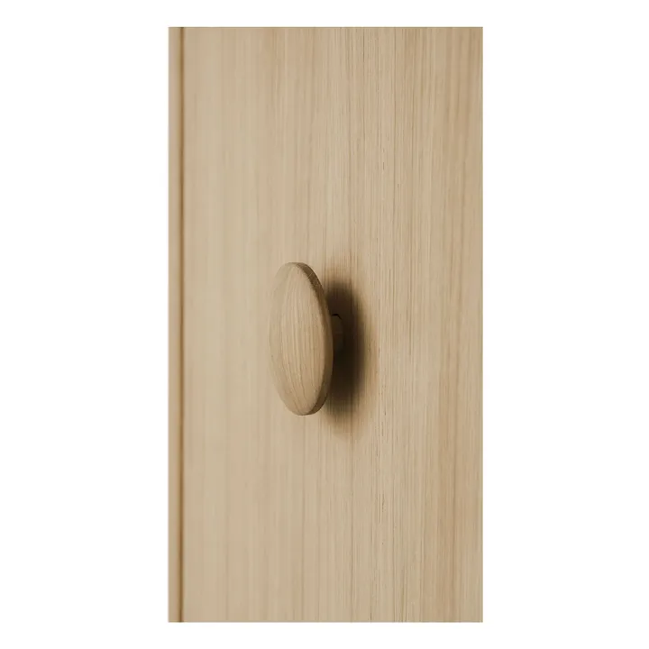 Commode à langer Wood 3 tiroirs en chêne- Image produit n°4