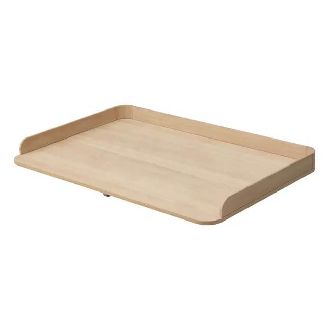 Cambiador para arcón de madera de 3 cajones