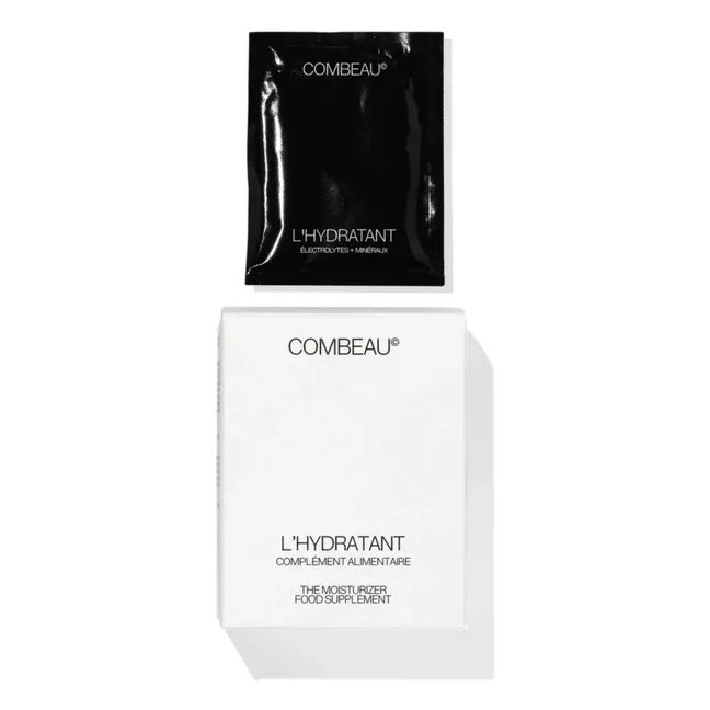 Electrolyte food supplement L'hydratant