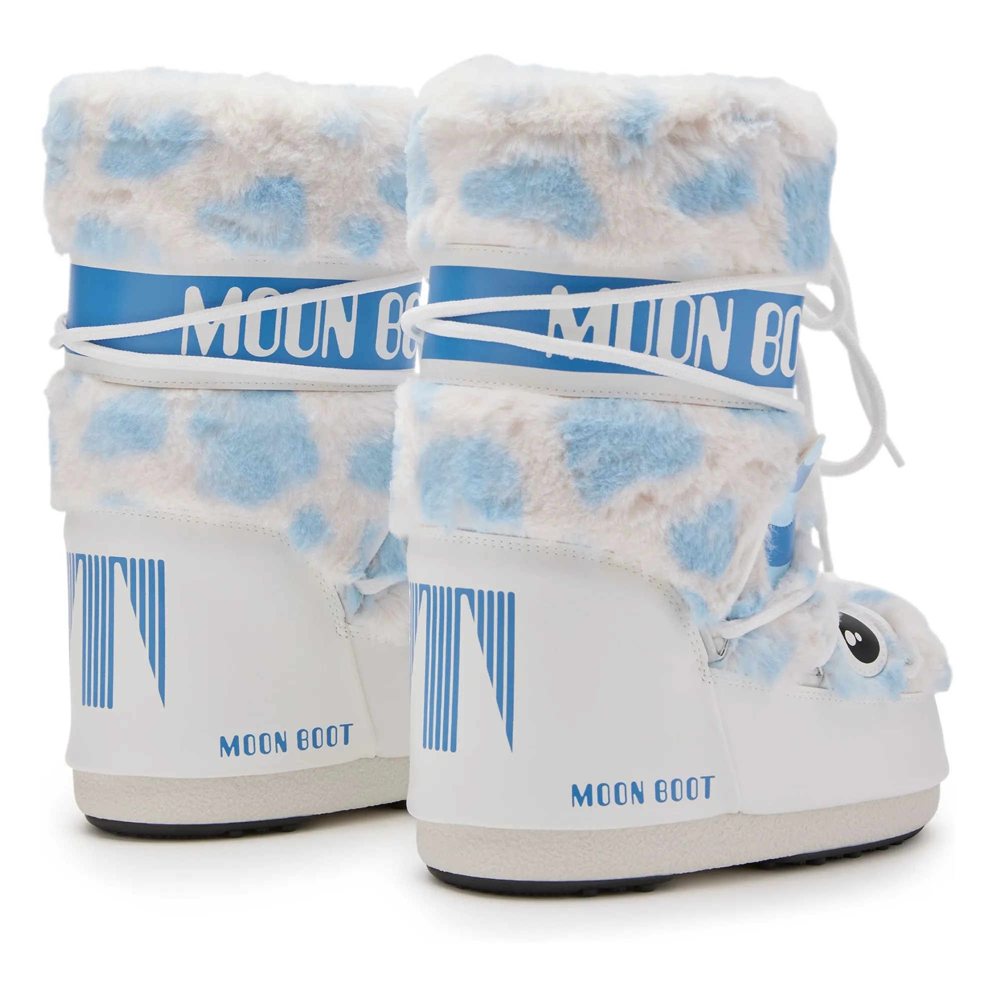 Moon Boot Icon Yeti Faux Fur | White- Product image n°2