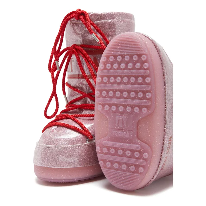 Bota Moon Icon JR Glitter | Rosa- Imagen del producto n°3