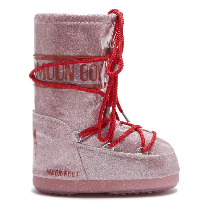 Bota Moon Icon JR Glitter | Rosa- Imagen del producto n°0