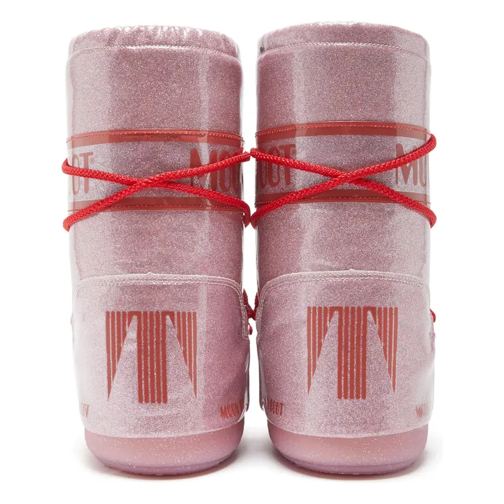 Bota Moon Icon JR Glitter | Rosa- Imagen del producto n°2