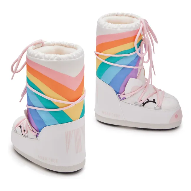 Icon Unicorn Boots | Pink