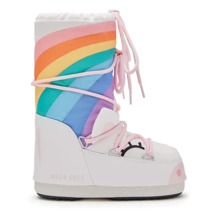 Bottes Icon Licorne | Rose- Image produit n°0