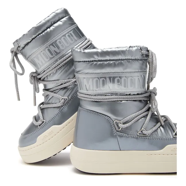 Bota Moon Boot JR Park | Plateado