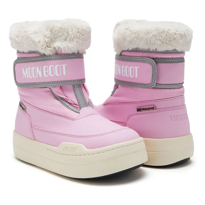 Moon Boot JR Cinturino da parco | Rosa- Immagine del prodotto n°1